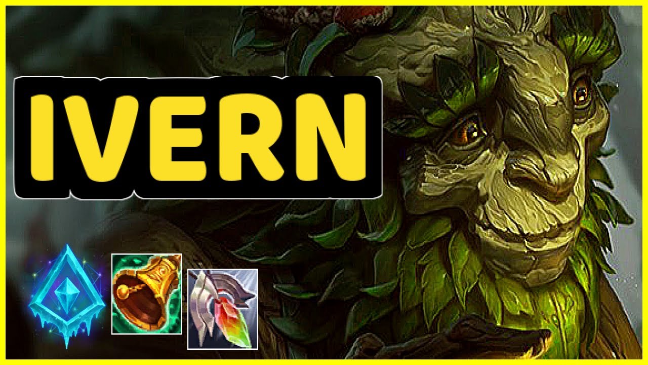 IVERN VS KHA'ZIX - 2/0/18 KDA JUNGLE GAMEPLAY CHALLENGER I