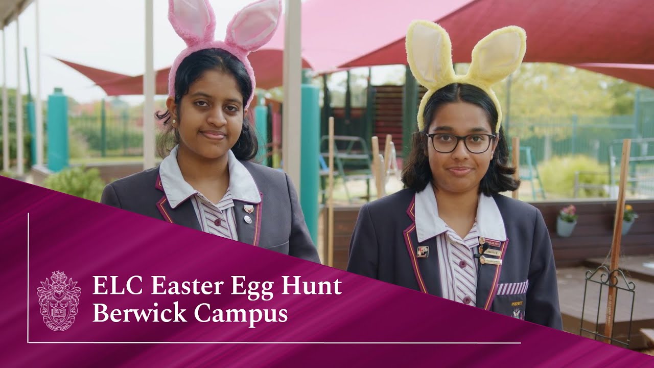 Haileybury Edrington (Berwick) - ELC Easter Egg Hunt 2023