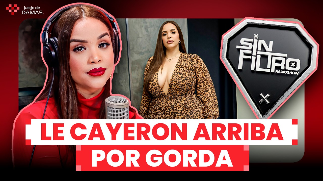 LA LOBA PANELISTA DE SIN FILTRO RADIO SHOW ES CRITICADA POR SU FISICO