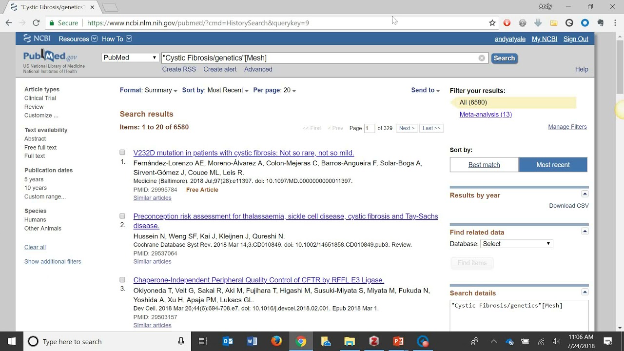 Exporting references from PubMed to Zotero