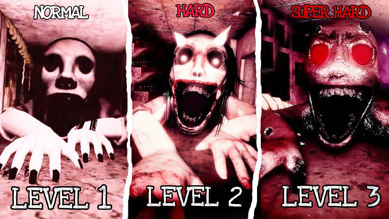 PETAPETA: School of Nightmares 1 to 3 Levels - ALL MODES