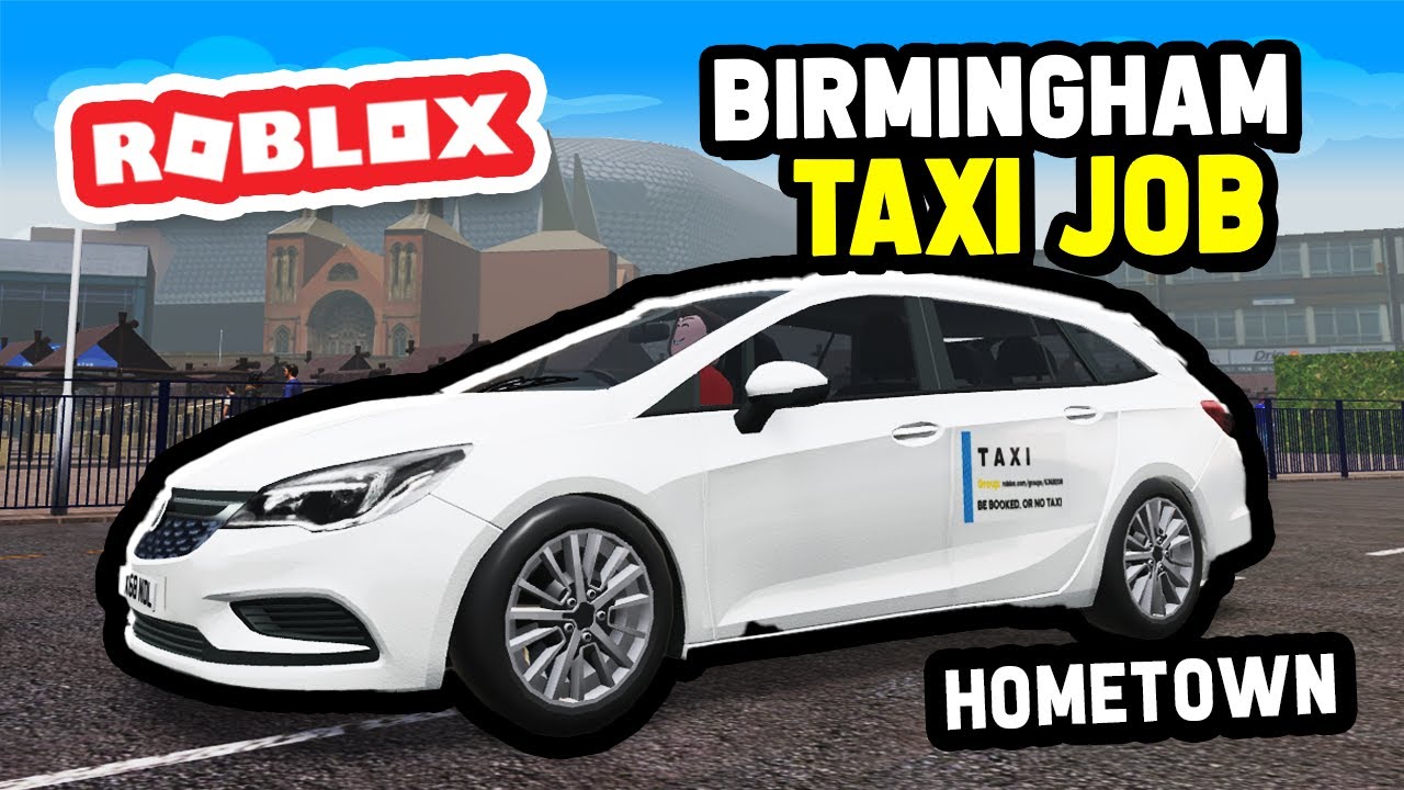 Becoming a TAXI DRIVER in My HOMETOWN of BIRMINGHAM!