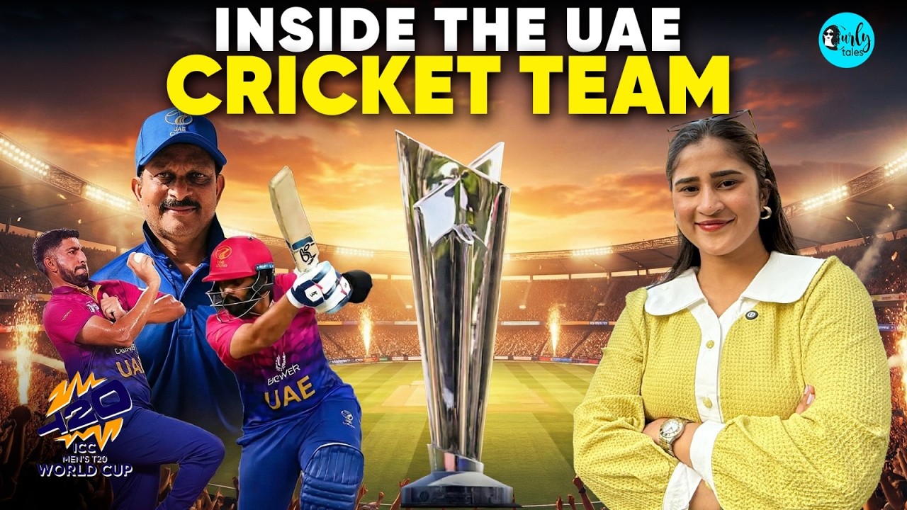 I Went Inside UAE Crickets' Practice Session For T20 World Cup 2026 @curlytalesme