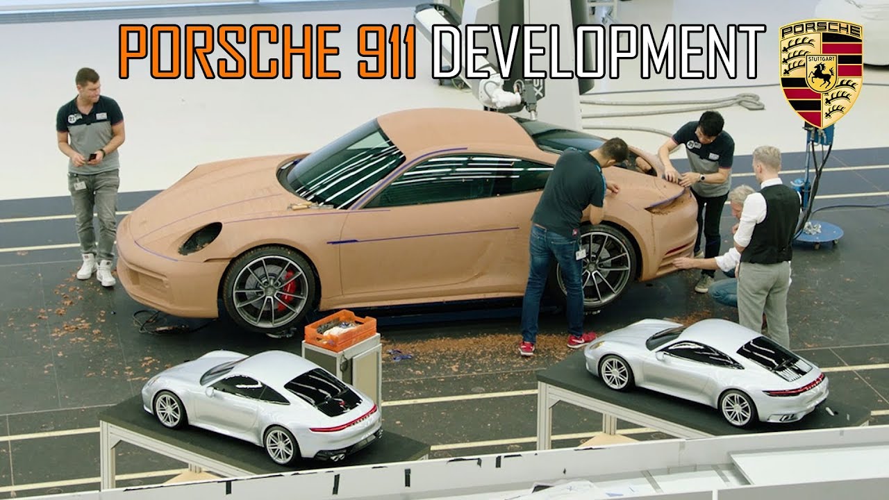 Porsche 911 (992) Documentary – From 0 To Sports Car