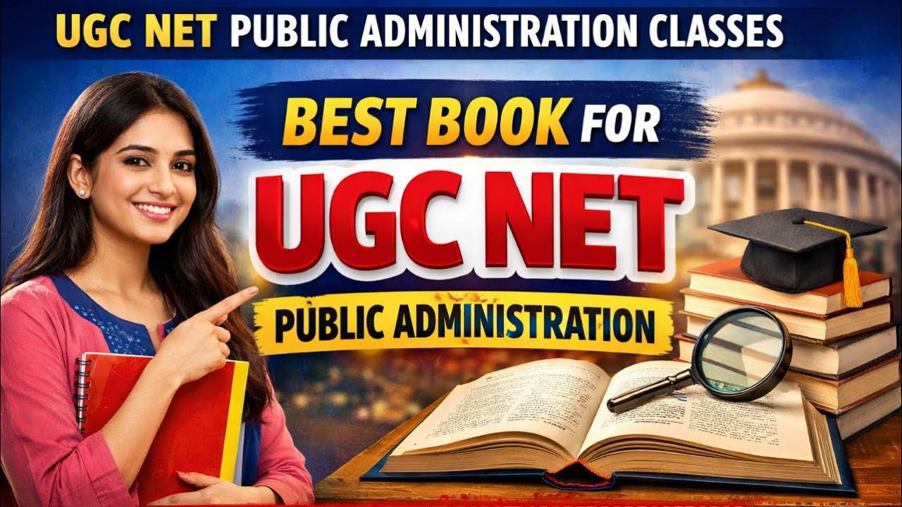 Лучшие книги для подготовки к экзамену UGC NET по государственному управлению 2026 | Гарантирован...