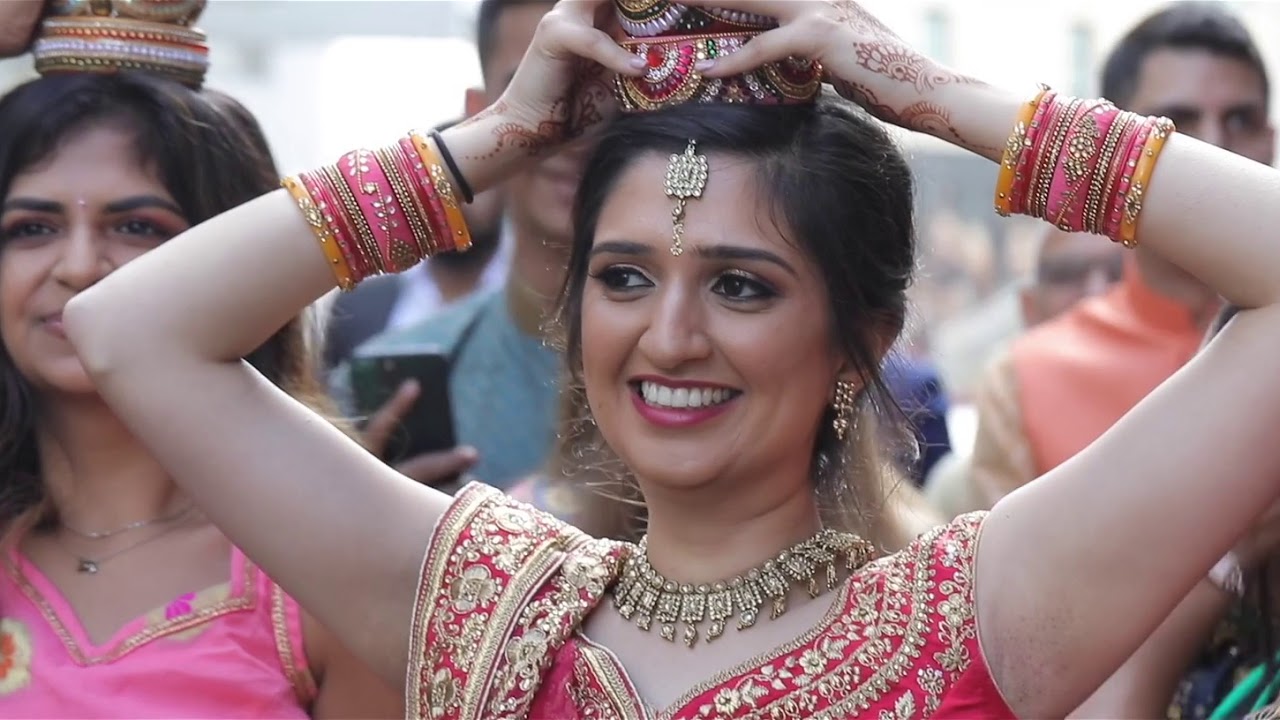 Sachin & Rina | Hilton London Wembley Indian Wedding
