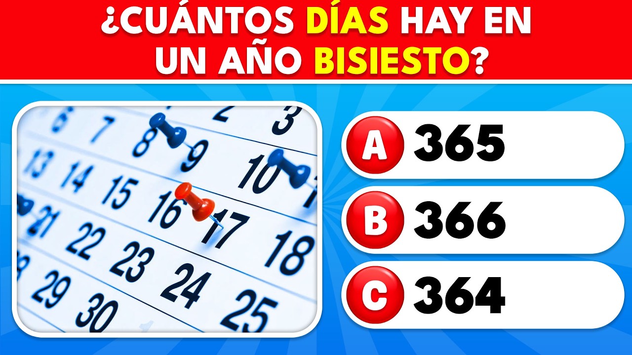 ¿Qué TAN BUENO es tu conocimiento general? 🧠 ¡Descúbrelo con 40 preguntas! | Knowlio - ES