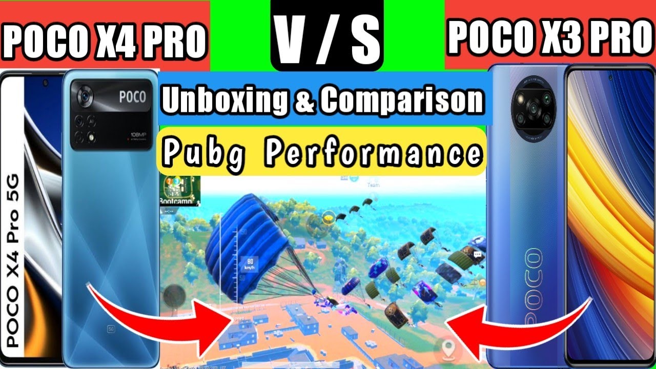 Poco X4 Pro Pubg Test | Poco X4 Pro VS Poco X3 Pro Pubg Test | Poco X3 Pro VS Poco X4 Pro Test