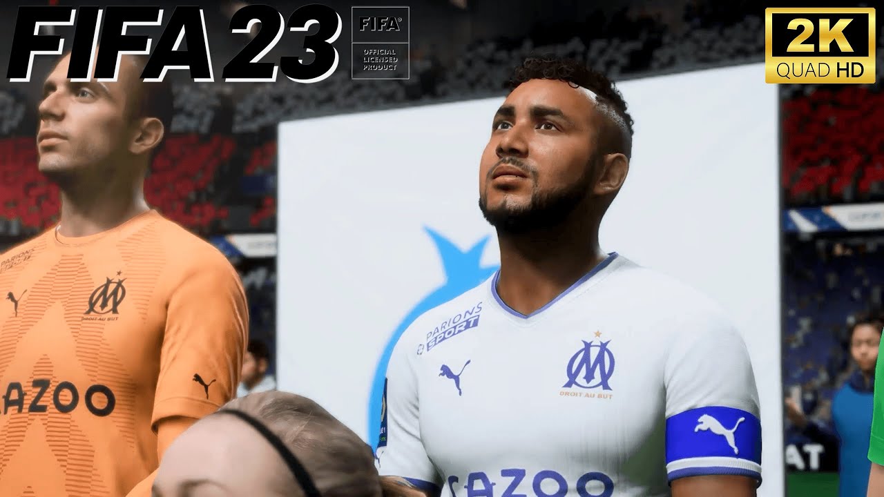 FIFA 23 | Paris Saint Germain vs Olympique Marseille - Ligue 1 - PC Next Gen Gameplay