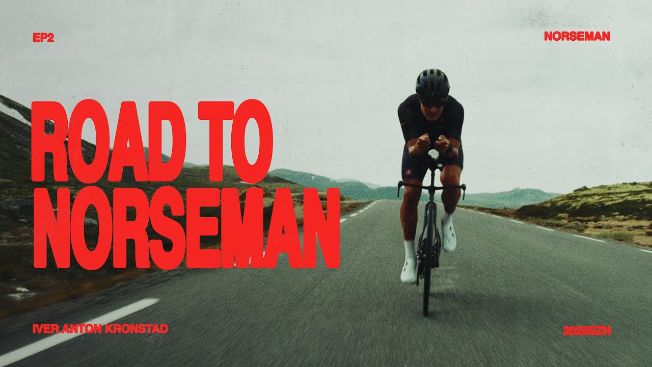 8 uker til Verdens Tøffeste Triatlon - Road to Norseman ep.2