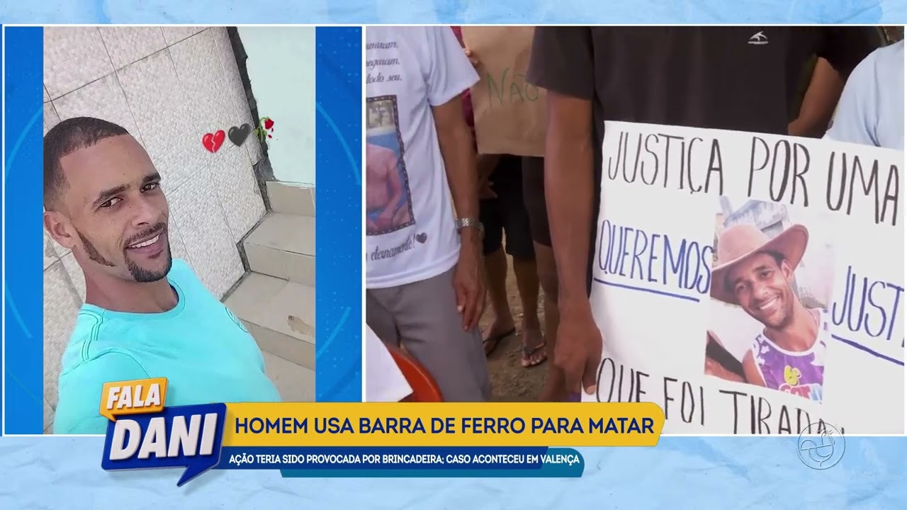 Homem usa barra de ferro para matar| FALA DANI | TV ARATU