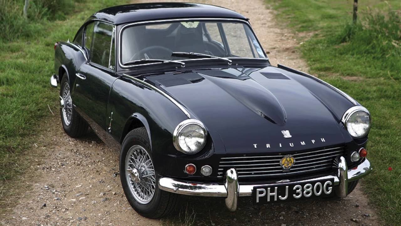 Triumph GT6 Pt 1 - A Dramatic Historical Overview