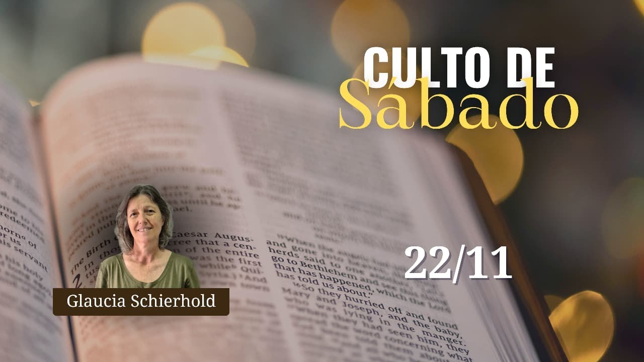Culto Especial de Sábado | Igreja Central Rio dos Sinos | 22/11/2025