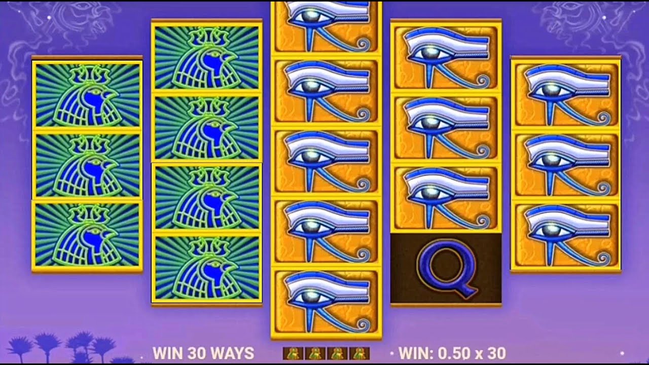 Forzza Tunisie | EYE OF RA  Bonus NICE GAME