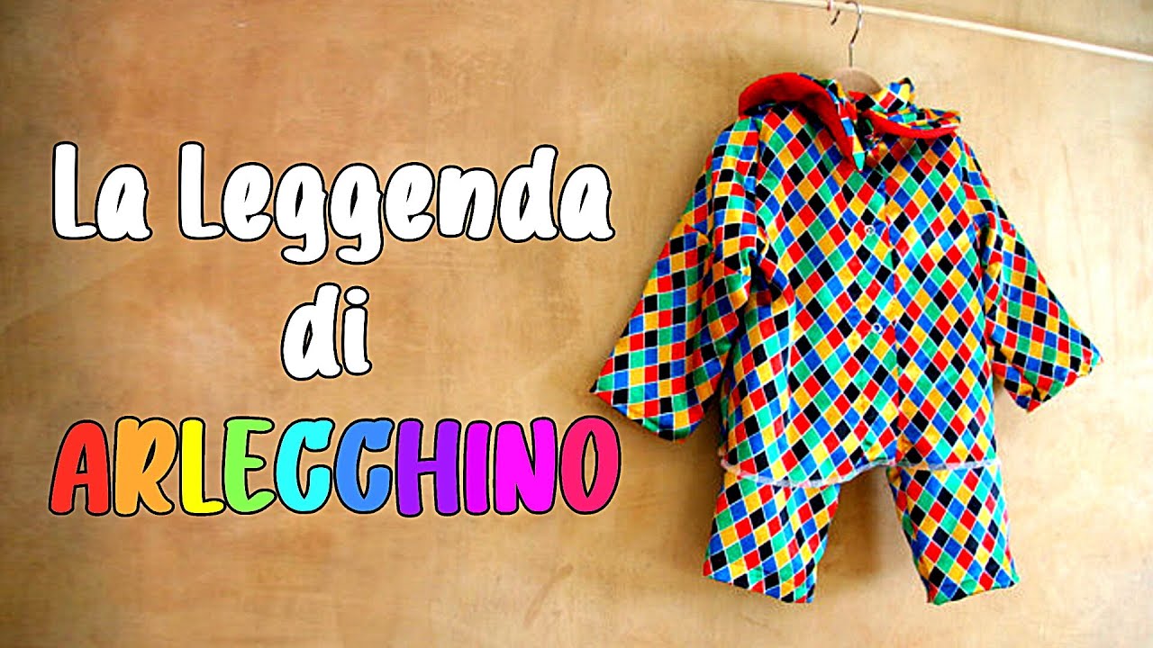 🎭🎉 LA LEGGENDA DI ARLECCHINO - Storia illustrata, Comprensione e Vignette da riordinare ✂📖🎨