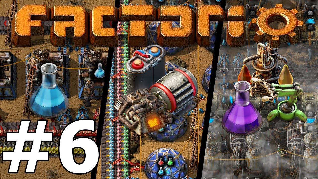 Factorio #6 | Progres!
