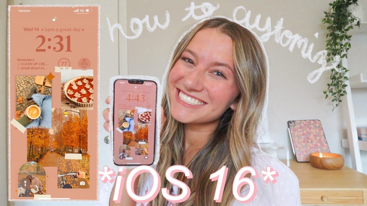 *iOS 16* iphone customization + organization tips/tricks! MUST DO!