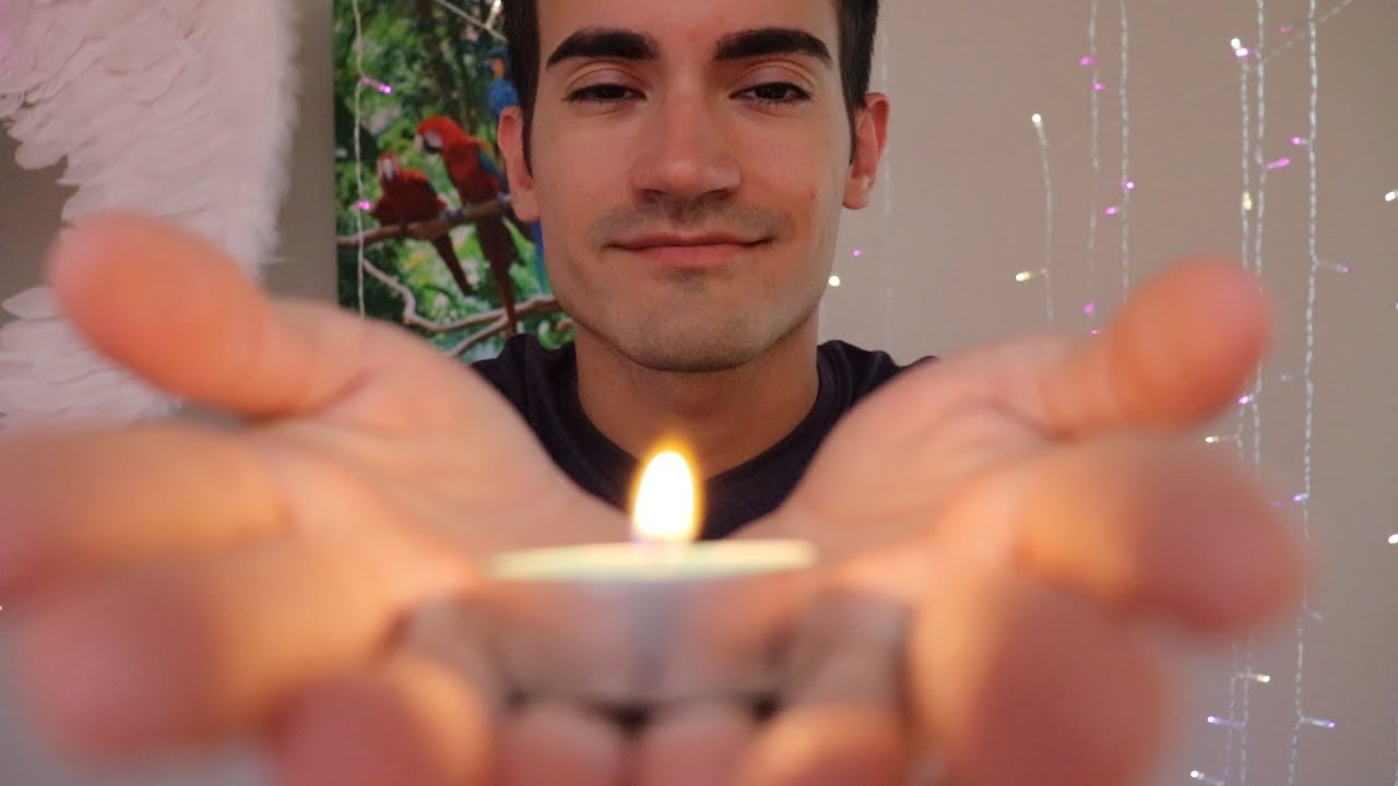 Balance the Chakras! ASMR Incense, Tibetan Meditation Bowls, Candles, Tarot Cards