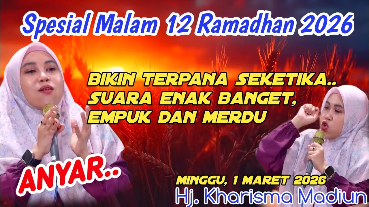 PENGAJIAN HJ. KHARISMA YOGI MADIUN TERBARU 1 MARET 2026