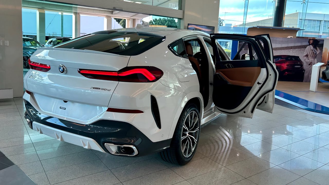 The 2023 BMW X6 xDRIVE30d M SPORT- Interior and Exterior Review
