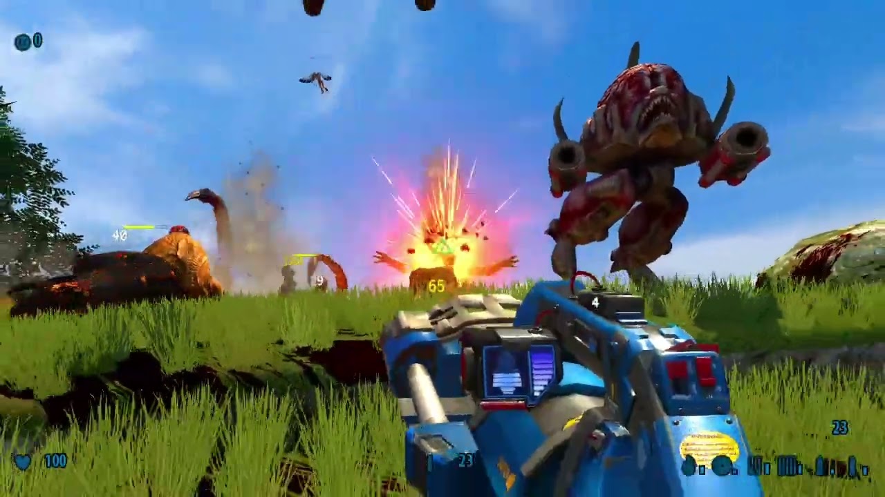 Serious Sam Fusion - Ry's Serious Sam 2 Weapons and Items (Resource)