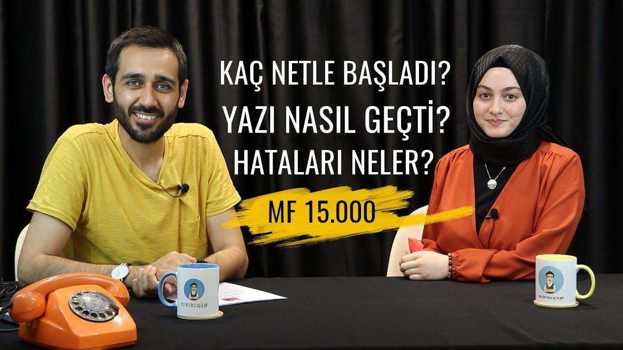 Kaç Netle Başladı? Yaz Nasıl Geçti? Hataları Neler? | MF15.000 Sivas TIP| #sırasende