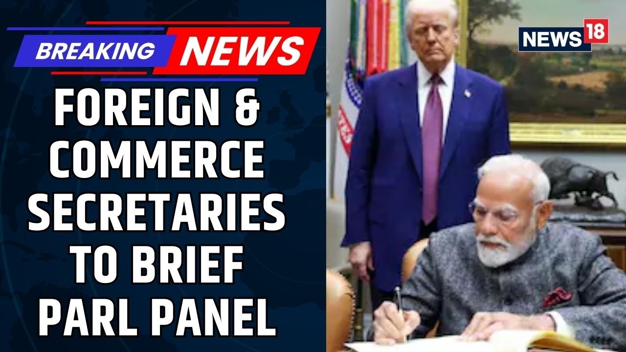 India–US Trade Row: Foreign, Commerce Secretaries To Brief Panel On Oil Sanctions | News18