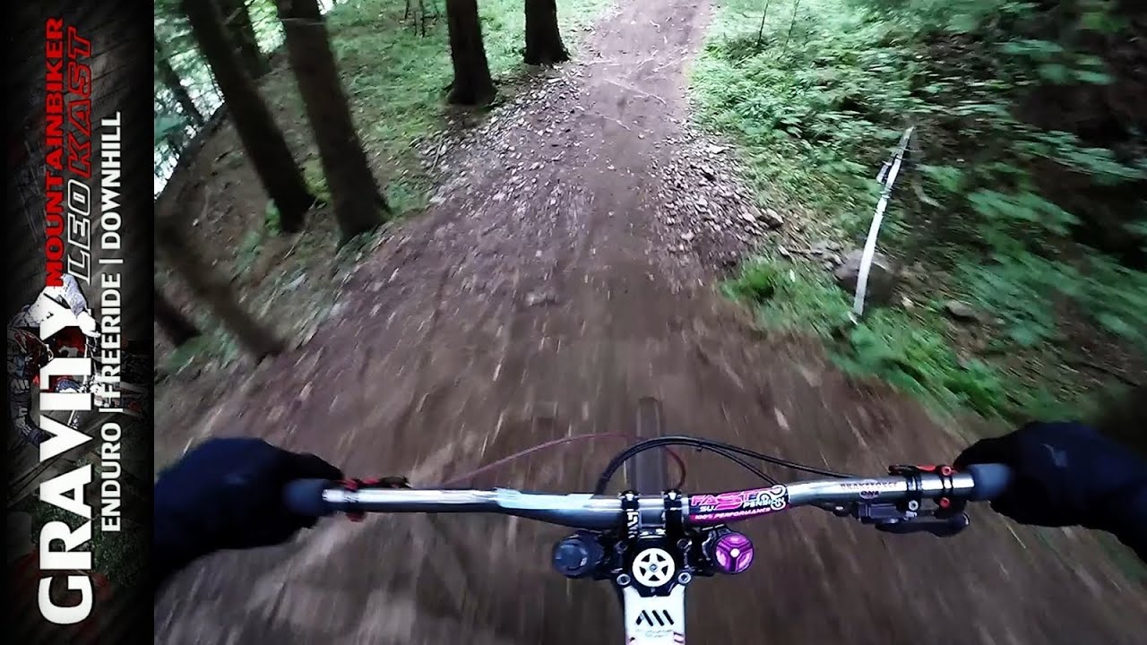 MSB X Trail - Downhill - Strecke 4 | Bikepark Sankt Andreasberg | Leo Kast