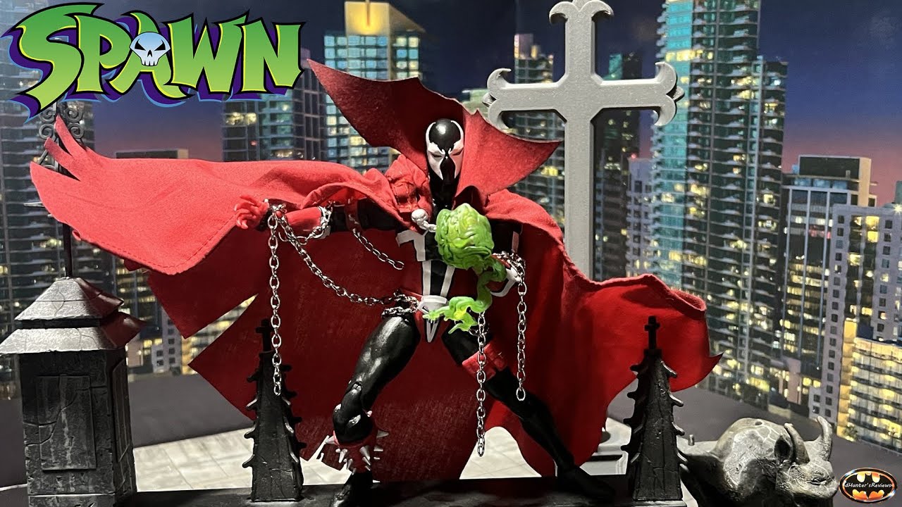 Обзор и сравнение фигурок Spawn Elite от McFarlane, созданных основателями бренда Spawn, и фигуро...