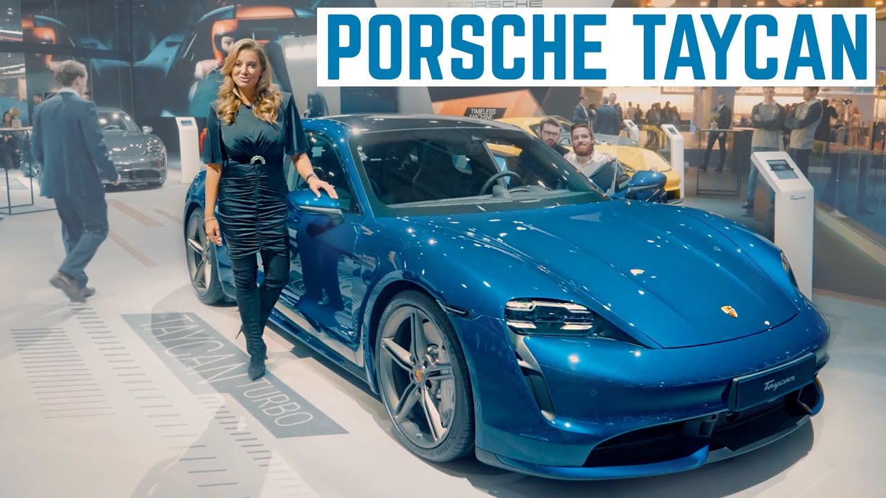 Porsche Taycan in de spotlight op het Autosalon van Brussel (Gesponsord)