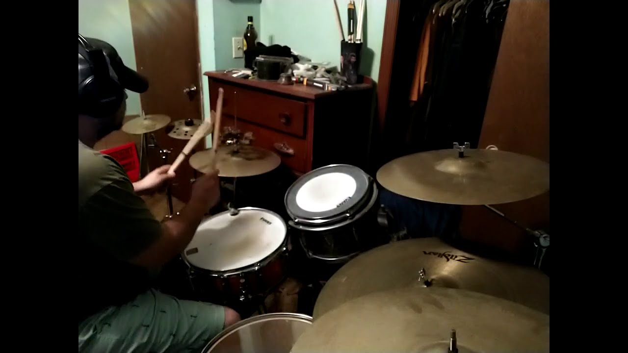 Anemone by Brian Jonestown Massacre, a drum covering.