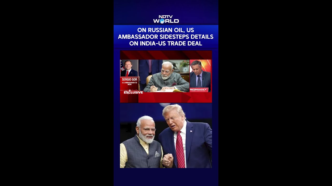 On Russian Oil, US Ambassador Sidesteps Details On India-US Trade Deal