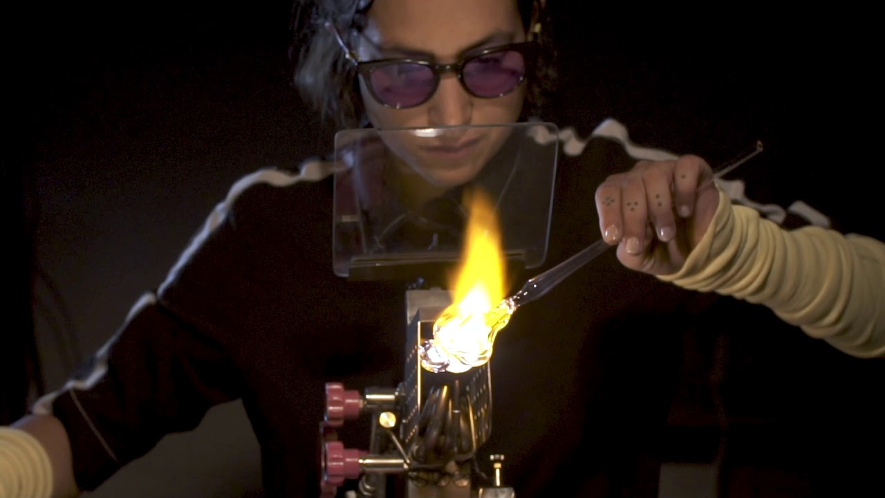 BLOWN PROCESS | BOROSILICATE GLASS BLOWING