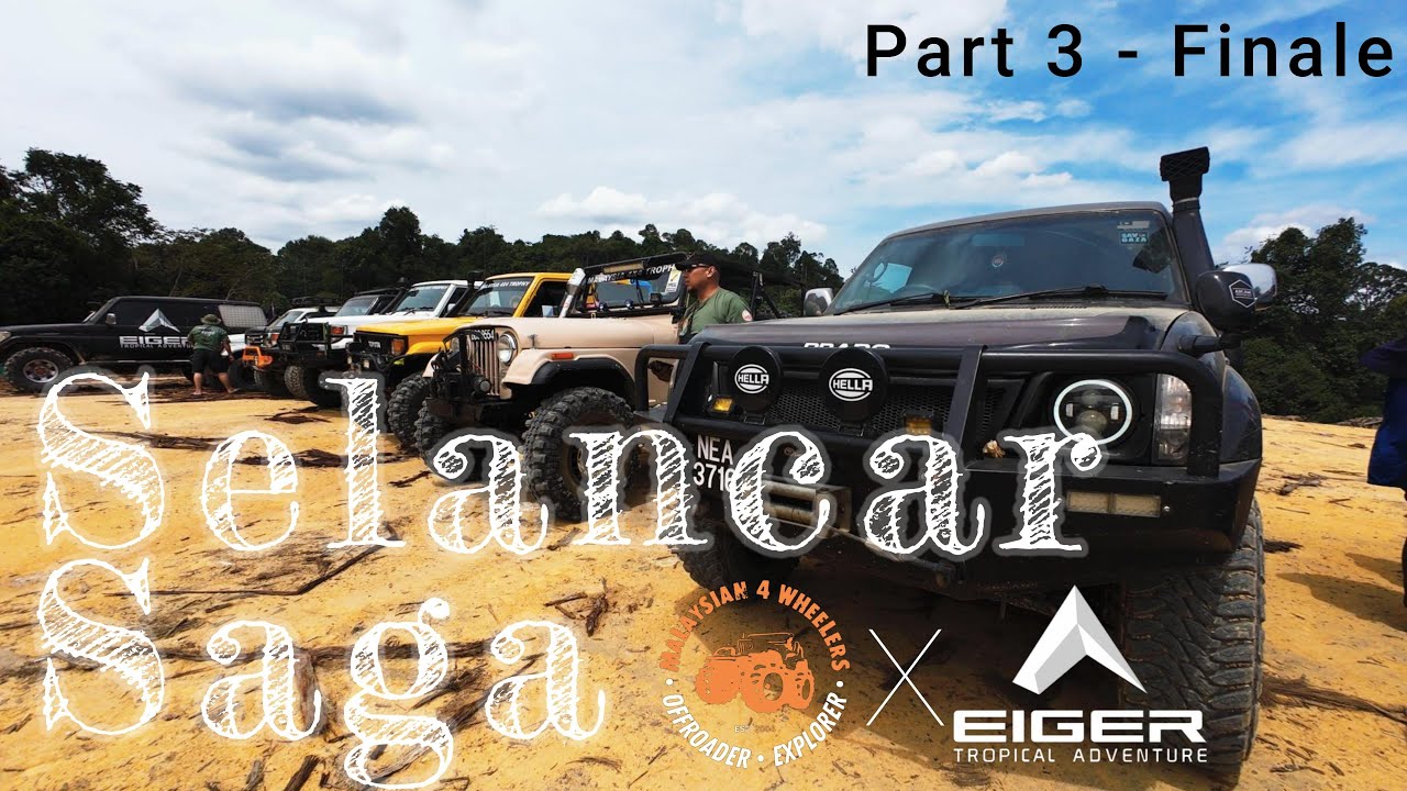 Vlog: M4W X Eiger: Merdeka Offroad Explorer - Merdeka Countdown & Selancar Saga Finale