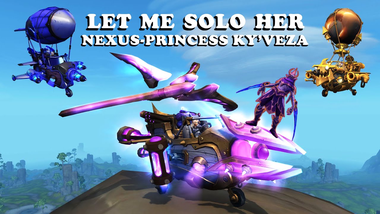 Let Me Solo Her: Nexus Princess Ky'veza Hard Mode - Marksmanship Hunter POV
