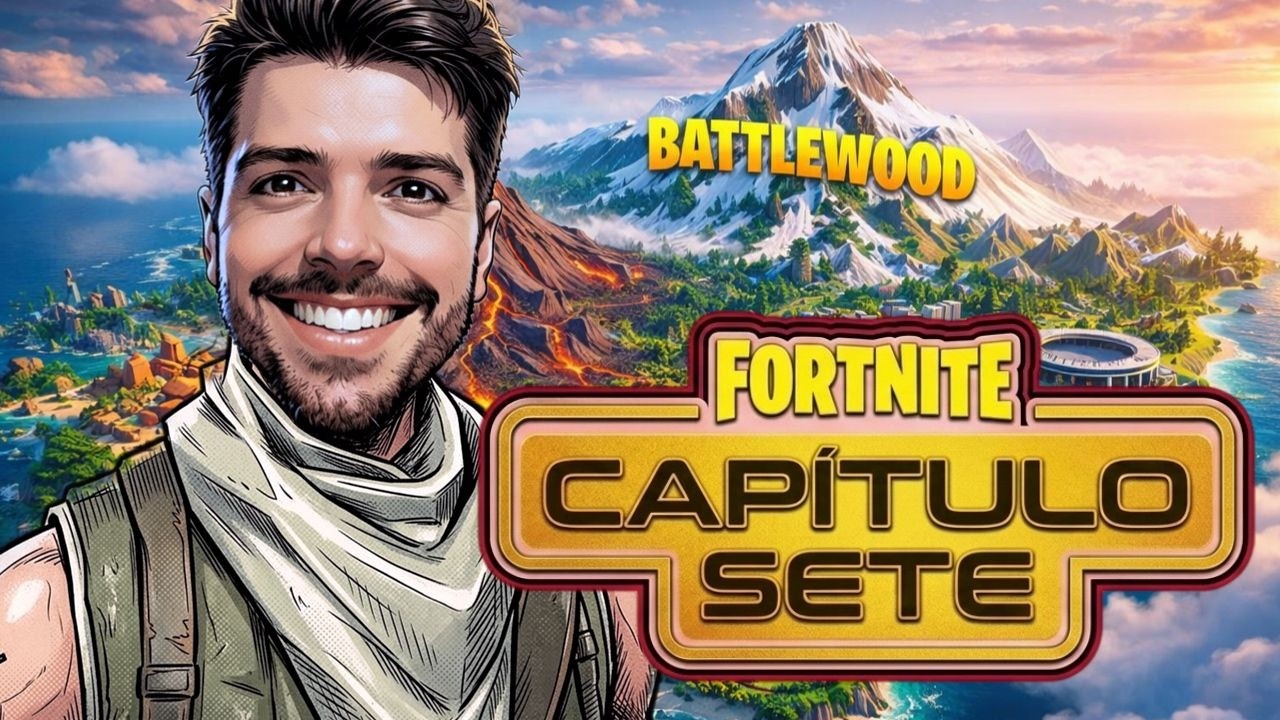 O Último dia de temporada - FORTNITE no PS5