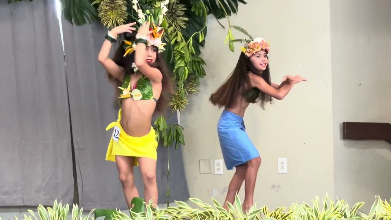 Tahitian Dance competation