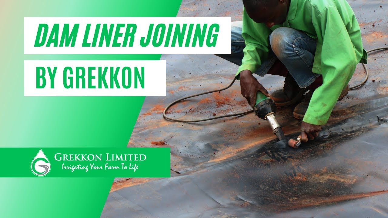 Step by step procedure on how to join two damliners  | Option 1: Hot Wedge Welder | Grekkon Limited