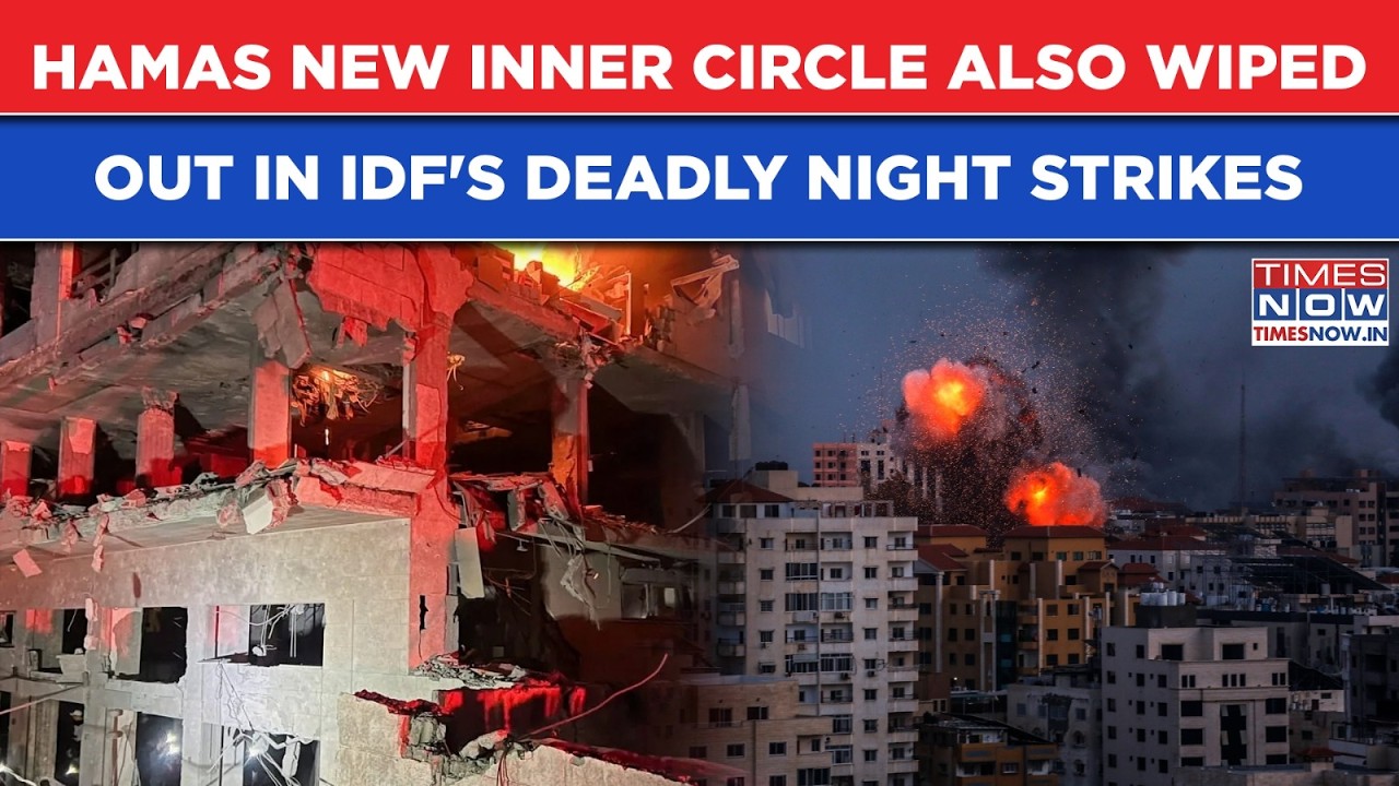 IDF Wipes Out Hamas' New Inner Circle In Deadly Night Strikes? Israel Ends Big New Gaza Threat?
