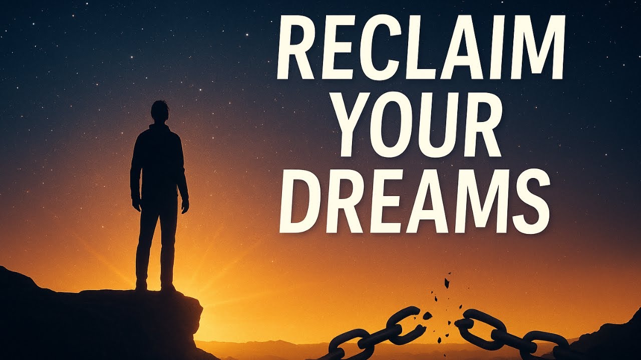 Reclaiming Stolen Dreams || A Guide to Overcoming Mental Barriers