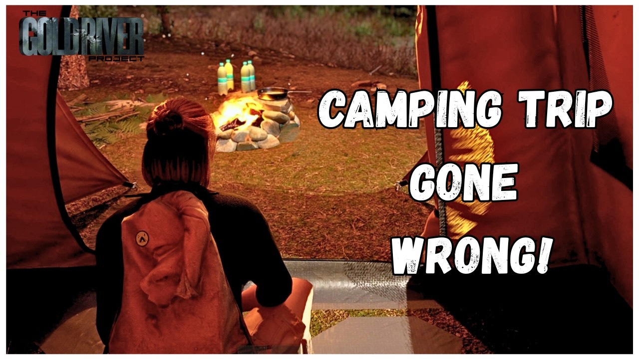 This NEW Camping/ Survival Game looks Promising! | The GoldRiver Project