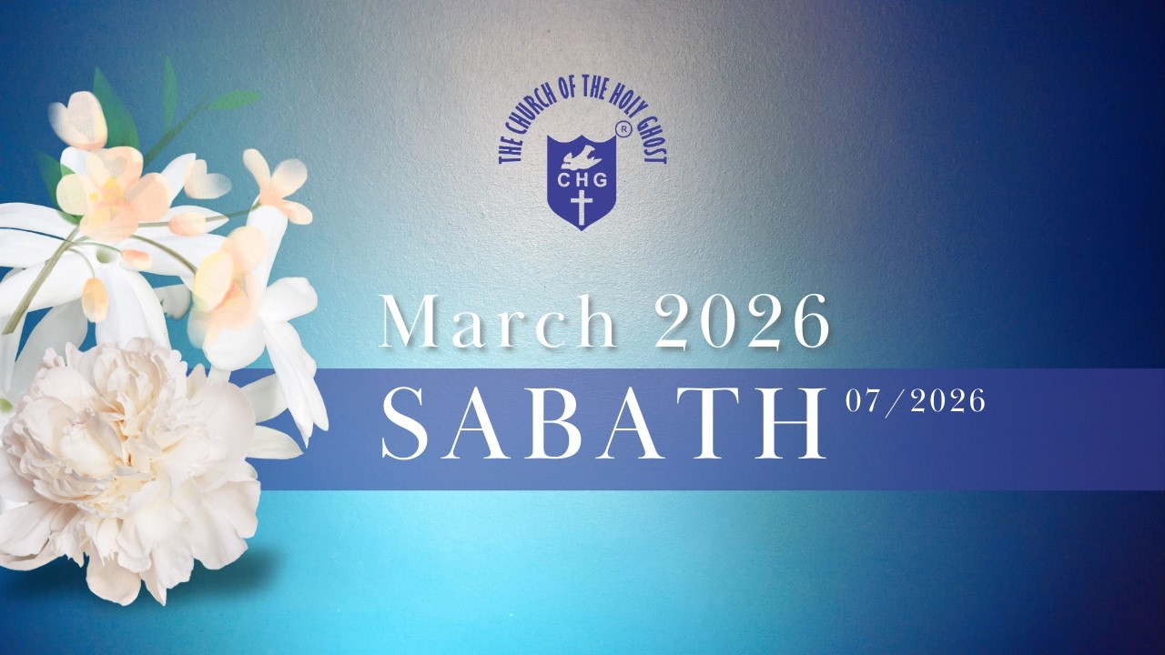 UMZINKONZO ANNUAL CONFERENCE 2026 | 07 March 2026 |SATURDAY | SABATH