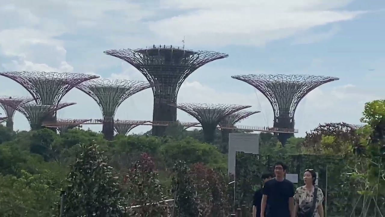Botanic Gardens | Gardens by the Bay, Singapore 
