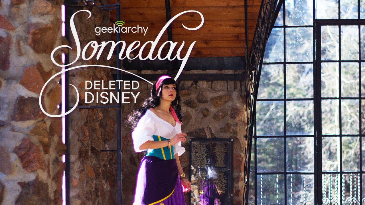 Deleted Disney: 