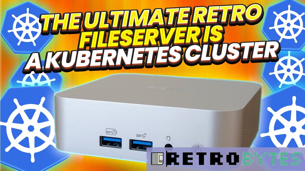 The Ultimate retro server Kubernetes
