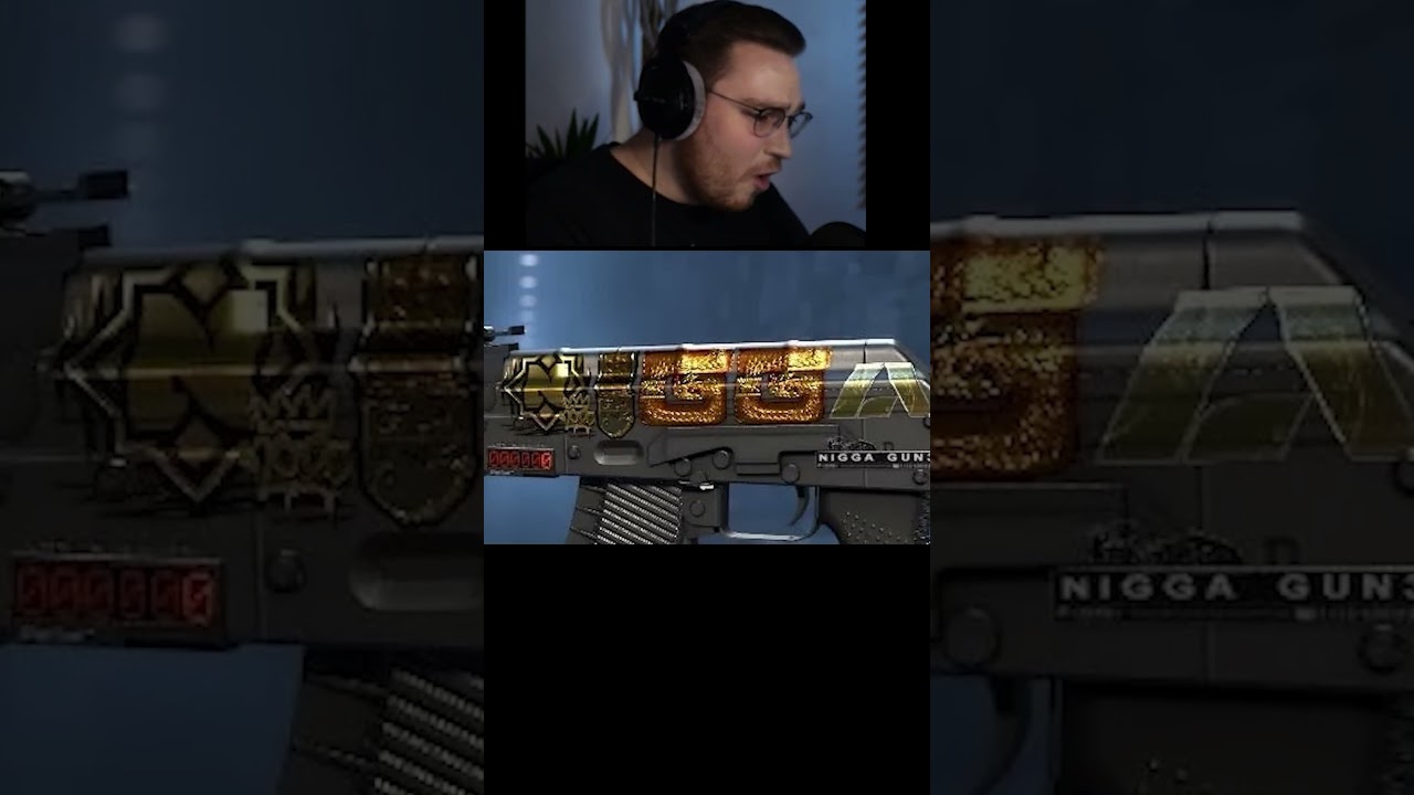 Racist skin craft react by ohnepixel