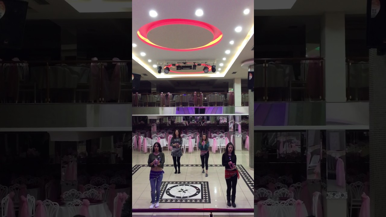 Kına gecesi organizasyonu rakkas