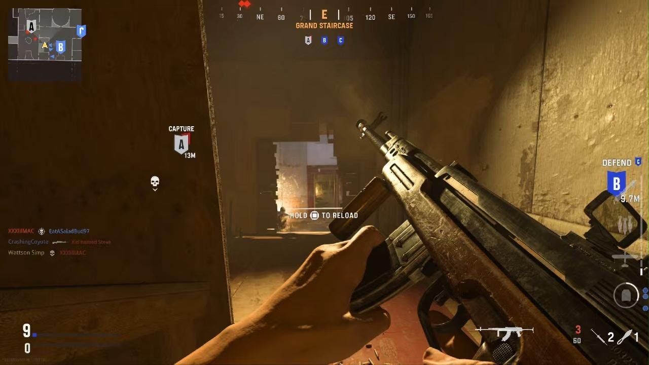 Call of Duty: Vanguard Broken Bayonet