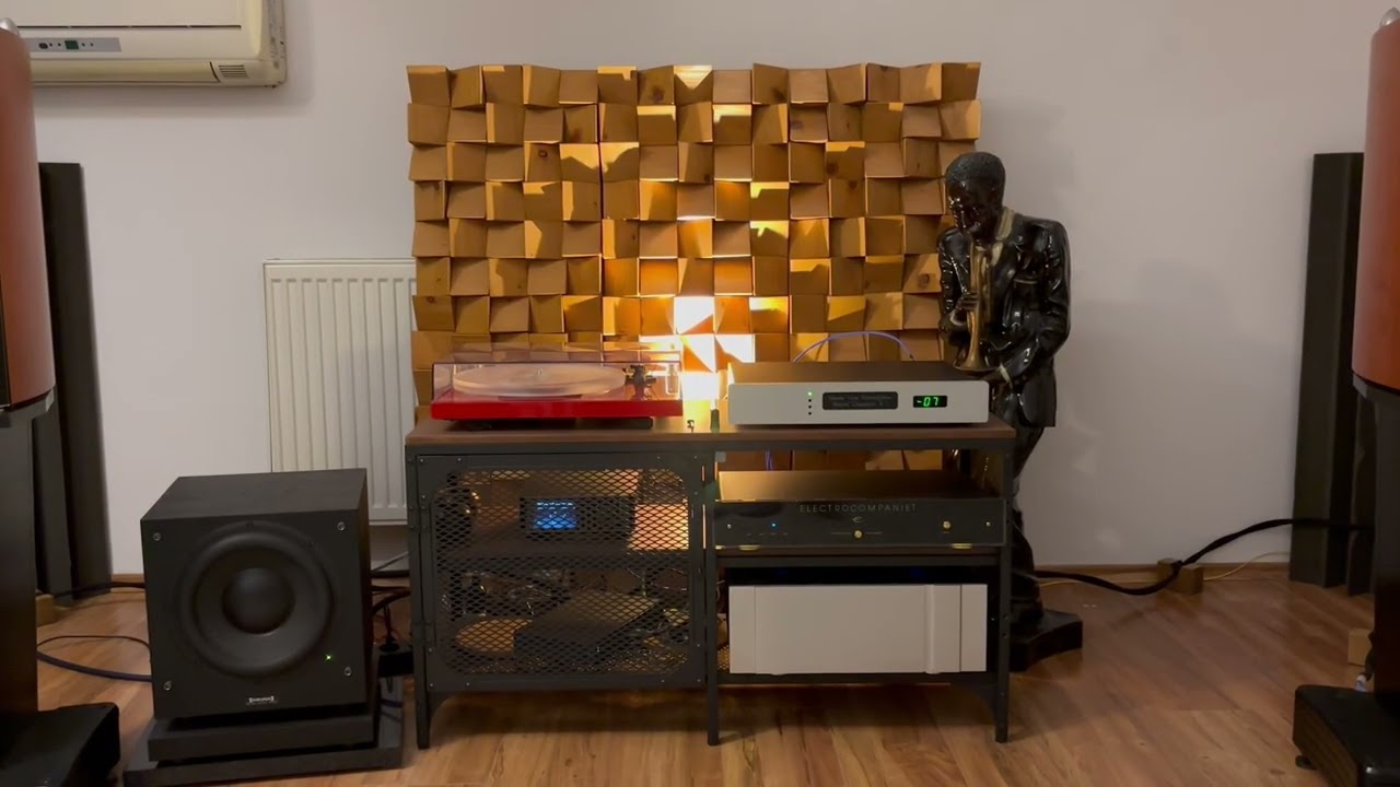 Array’s Obsydian Preamplifier magic !