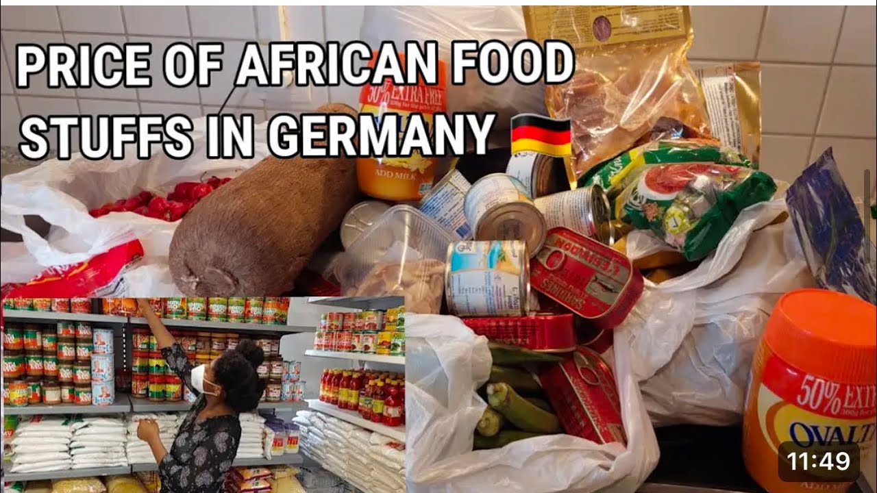 The Best Place to buy African Food at Wholesale prices in Germany | Kumasi market in Europe
